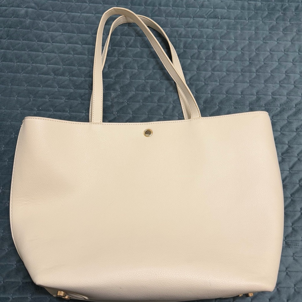 Anne Klein Cream Tote Bag NWOT